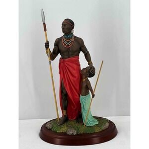 Thomas Blackshear's Ebony Visions HERO Figurine Statue 1st issue 1998 #0229